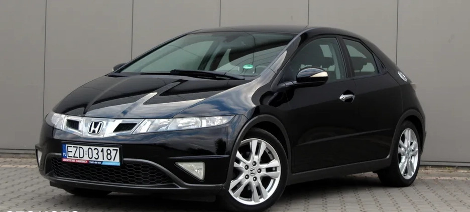 Honda Civic cena 23900 przebieg: 167000, rok produkcji 2008 z Kętrzyn małe 211